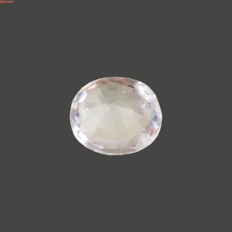 white zircon small size